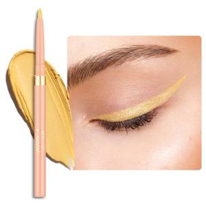 OULAC Waterproof Matte Yellow Eyeliner Pencil