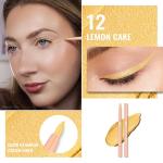 OULAC Waterproof Matte Yellow Eyeliner Pencil