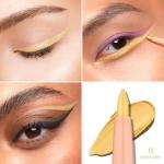 OULAC Waterproof Matte Yellow Eyeliner Pencil