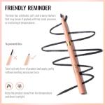 OULAC Waterproof Matte Yellow Eyeliner Pencil