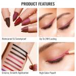 OULAC Waterproof Matte Yellow Eyeliner Pencil