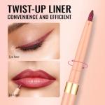 OULAC Waterproof Matte Yellow Eyeliner Pencil