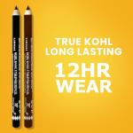 Beauty Forever Kohl Kajal Eyeliner Pencil - Jet Black