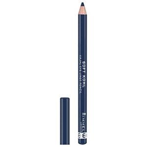 Rimmel Soft Kohl Kajal Eyeliner Pencil, Denim Blue