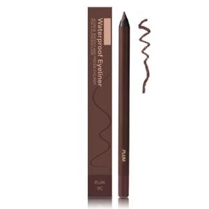 Waterproof Smudge-Proof Eyeliner Pencil in Plum