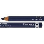 Rimmel Soft Kohl Kajal Eyeliner Pencil, Denim Blue