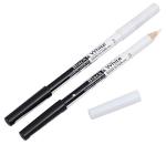 Saffron Dual-Color Black & White Eyeliner Pencil