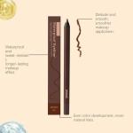 Waterproof Smudge-Proof Eyeliner Pencil in Plum