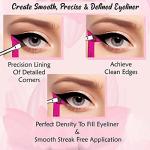 Reusable Eyeliner Stencils for Perfect Wings