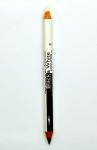 Saffron Dual-Color Black & White Eyeliner Pencil