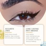 Waterproof Smudge-Proof Eyeliner Pencil in Plum