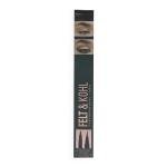 Makeup Revolution Felt & Kohl Eyeliner in Green