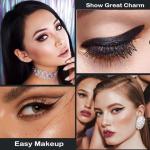 Long Lasting Waterproof Gel Eyeliner - Natural Black