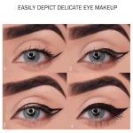 Long Lasting Waterproof Gel Eyeliner - Natural Black
