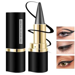 Waterproof Brown Gray Gel Eyeliner for All-Day Wear