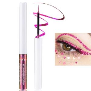 Purple Metallic Liquid Eyeliner - Waterproof & Long-Lasting
