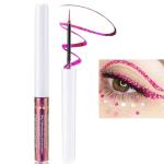 Purple Metallic Liquid Eyeliner - Waterproof & Long-Lasting