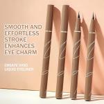 Brown Liquid Eyeliner Pen - Long Lasting & Waterproof