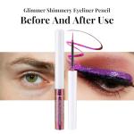 Purple Metallic Liquid Eyeliner - Waterproof & Long-Lasting