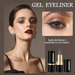 Waterproof Brown Gray Gel Eyeliner for All-Day Wear