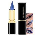Waterproof Blue Eyeliner Pencil - Long-lasting & Easy to Use