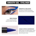 Waterproof Blue Eyeliner Pencil - Long-lasting & Easy to Use