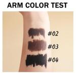 Waterproof Brown Gray Gel Eyeliner for All-Day Wear