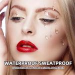 Purple Metallic Liquid Eyeliner - Waterproof & Long-Lasting