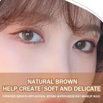 Brown Liquid Eyeliner Pen - Long Lasting & Waterproof