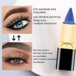 Waterproof Blue Eyeliner Pencil - Long-lasting & Easy to Use