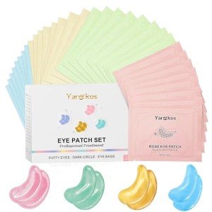 32 Pairs Hydrating Collagen Under Eye Patches
