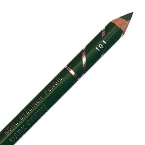 Dark Green Kohl Eyeliner Pencil by Laval
