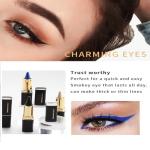 Waterproof Blue Eyeliner Pencil - Long-lasting & Easy to Use