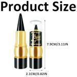 Long-Lasting Black Waterproof Eyeliner Cream Pen