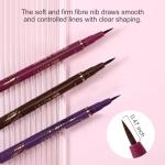Boobeen Waterproof Liquid Eyeliner Wing Stencil Pen