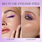 Apooliy Waterproof 2-in-1 Eyeliner Stick
