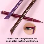 Boobeen Waterproof Liquid Eyeliner Wing Stencil Pen