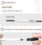 Colorful Waterproof Gel Eyeliner for Stunning Cat Eyes