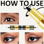 Long-Lasting Black Waterproof Eyeliner Cream Pen