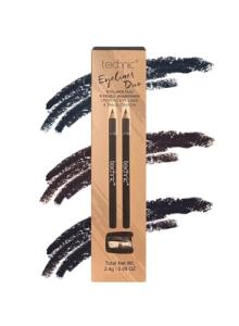 Technic Black & Brown Eyeliner Duo