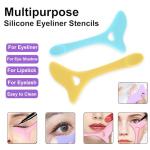 Silicone Eyeliner Stencils for Perfect Wings