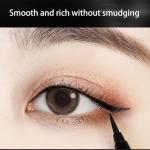 Waterproof Eyeliner Pen - Smooth Brown Lines