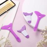 4-Pack Silicone Winged Eyeliner Stencils - Purple