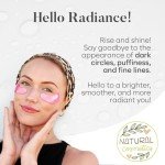Bloomora Under Eye Patches for Dark Circles