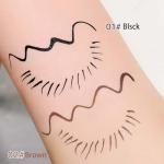 Waterproof Eyeliner Pen - Smooth Brown Lines