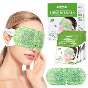 16Pcs Self-Heating Eye Masks for Relaxation