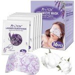 ProCIV 16 Pack Lavender Heated Eye Masks