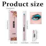 Blue Metallic Longwear Eyeshadow Pencil Eyeliner