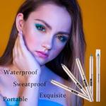 Blue Metallic Longwear Eyeshadow Pencil Eyeliner