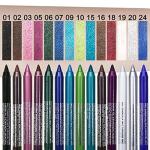Waterproof Gel Eyeliner Pencil for Colorful Cat Eyes